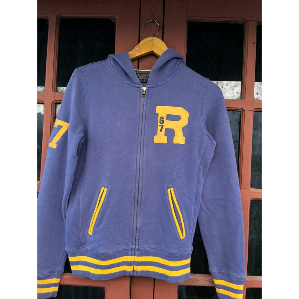 zip hoodie pria Polo RALPH Lauren UK S