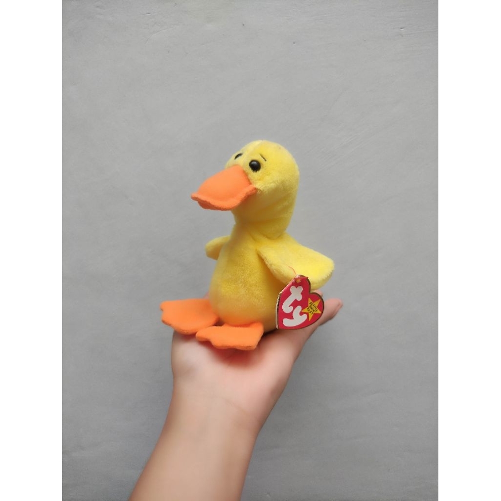 Boneka bebek/ onta bulir original ty new tag