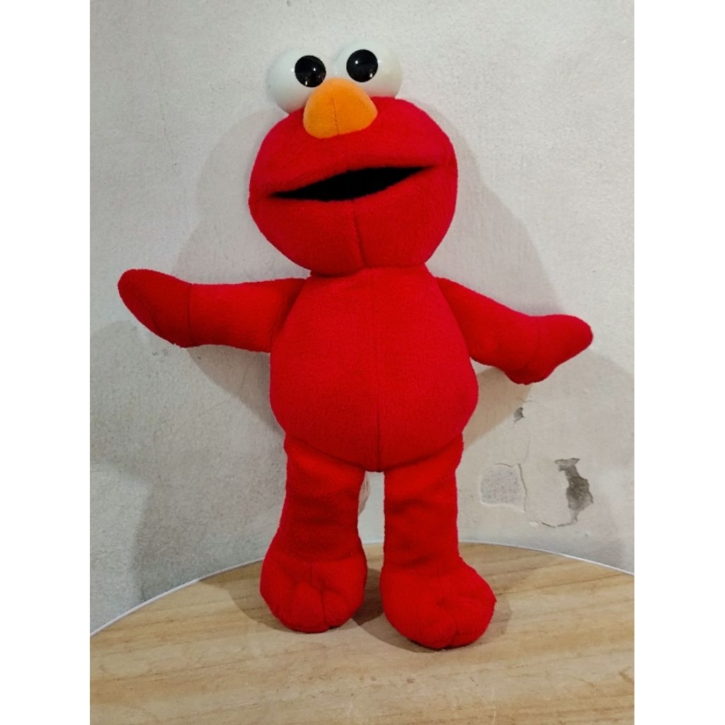 Fisher Price Mattel 2002 Boneka Doll Elmo Sesame Street Lucu