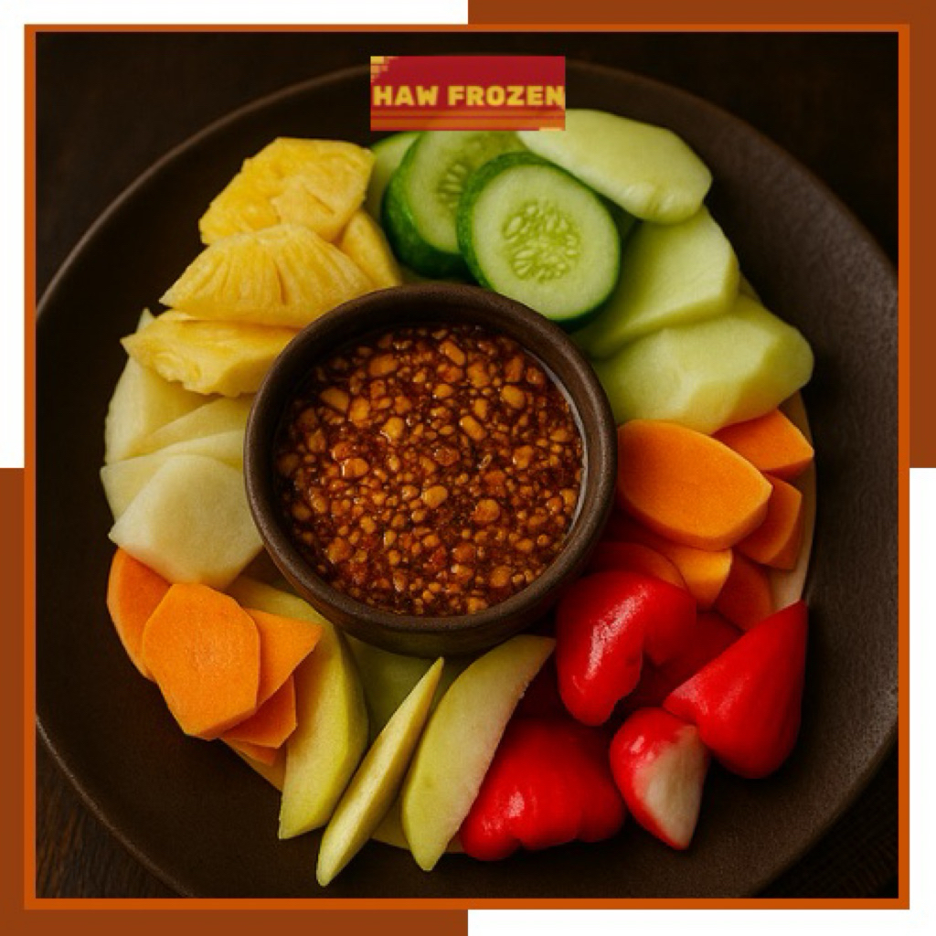 

RUJAK BUAH ULEG BUMBU KACANG PREMIUM