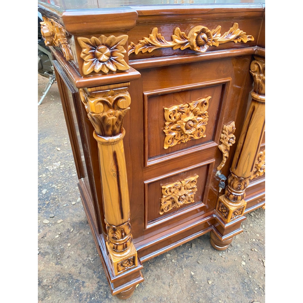 Bufet Jati Bufet TV Bufet Nusantara Jati Bufet Ukir Jati Bufet Murah