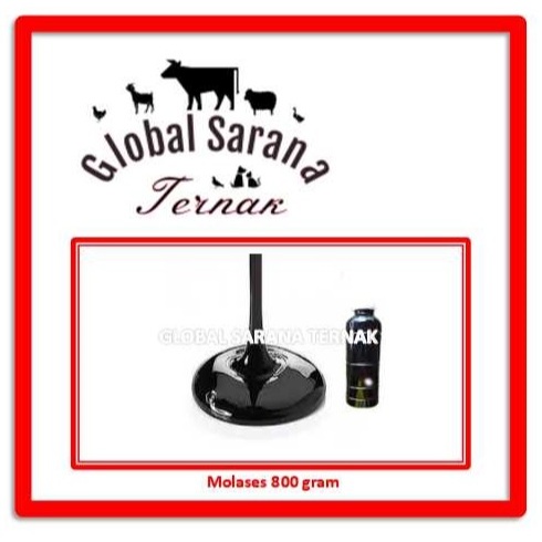 Molasis (Tetes Tebu) 800 Gram / Molase Tetes Tebu