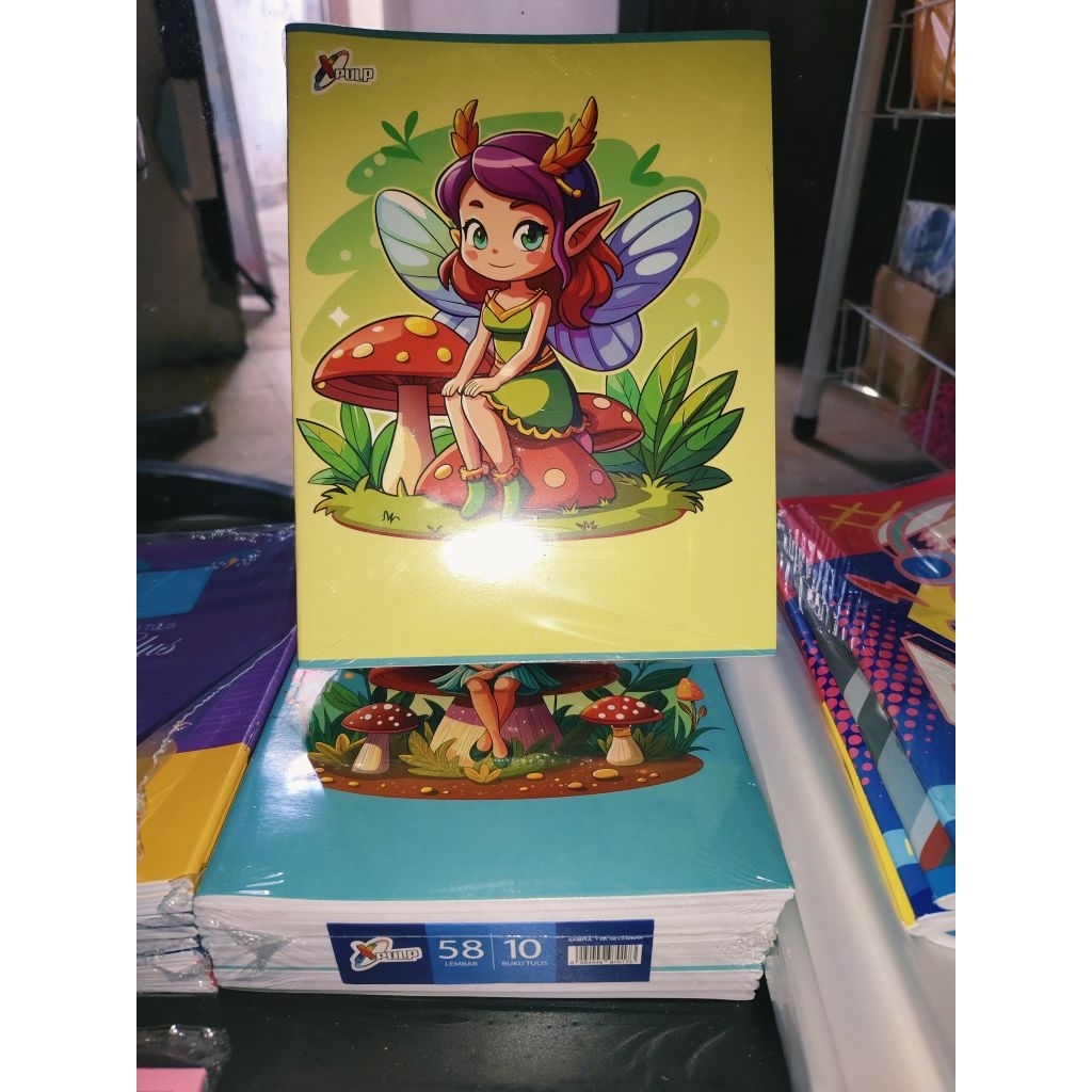 

Buku tulis garis isi 58 lembar bahan tebal