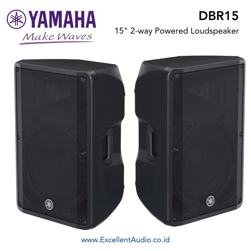 Speaker Aktif Yamaha DBR-15 15" Active Speaker ORI Garansi Resmi