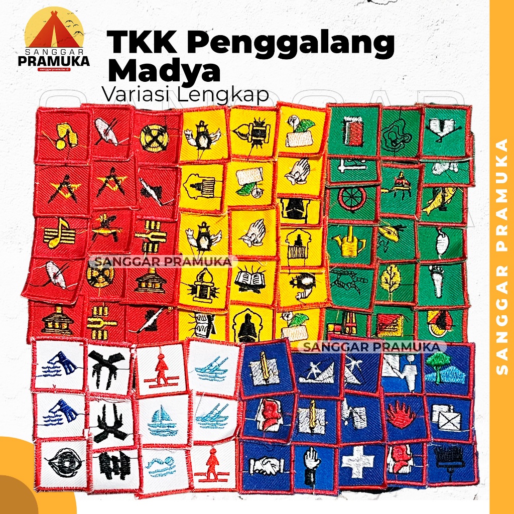 Tkk Madya Penggalang | Tkk Pramuka Penggalang | Tkk Penggalang Madya | Tkk Penggalang Madya Lengkap(