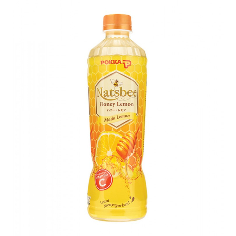 

POKKA NATSBEE HONEY LEMON 450 ML 8994985002109