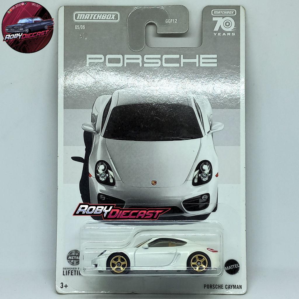 Matchbox Porsche Cayman