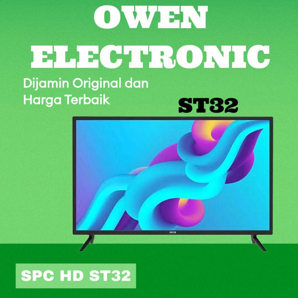SPC ST32 HD GOOGLE TV 32 inch