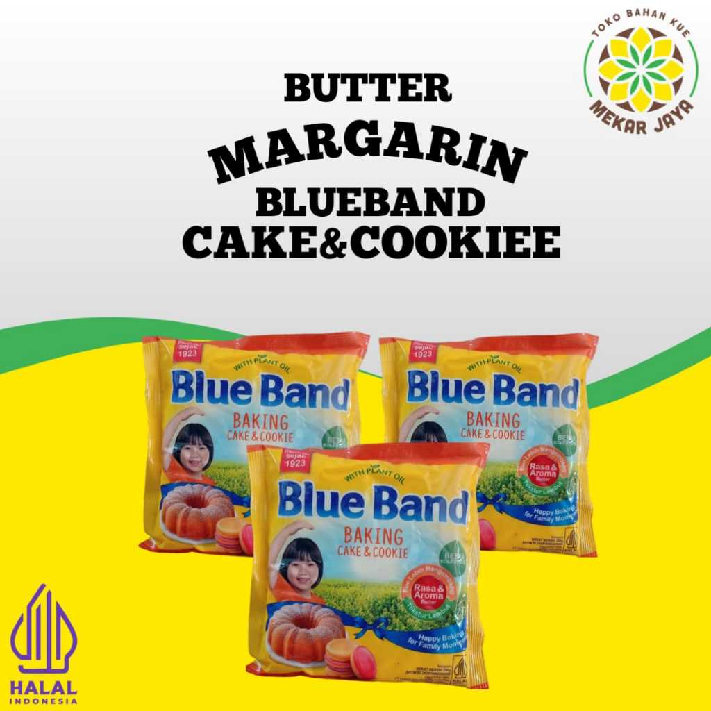 

Blueband Cake and Cookies 200gr 1pcs