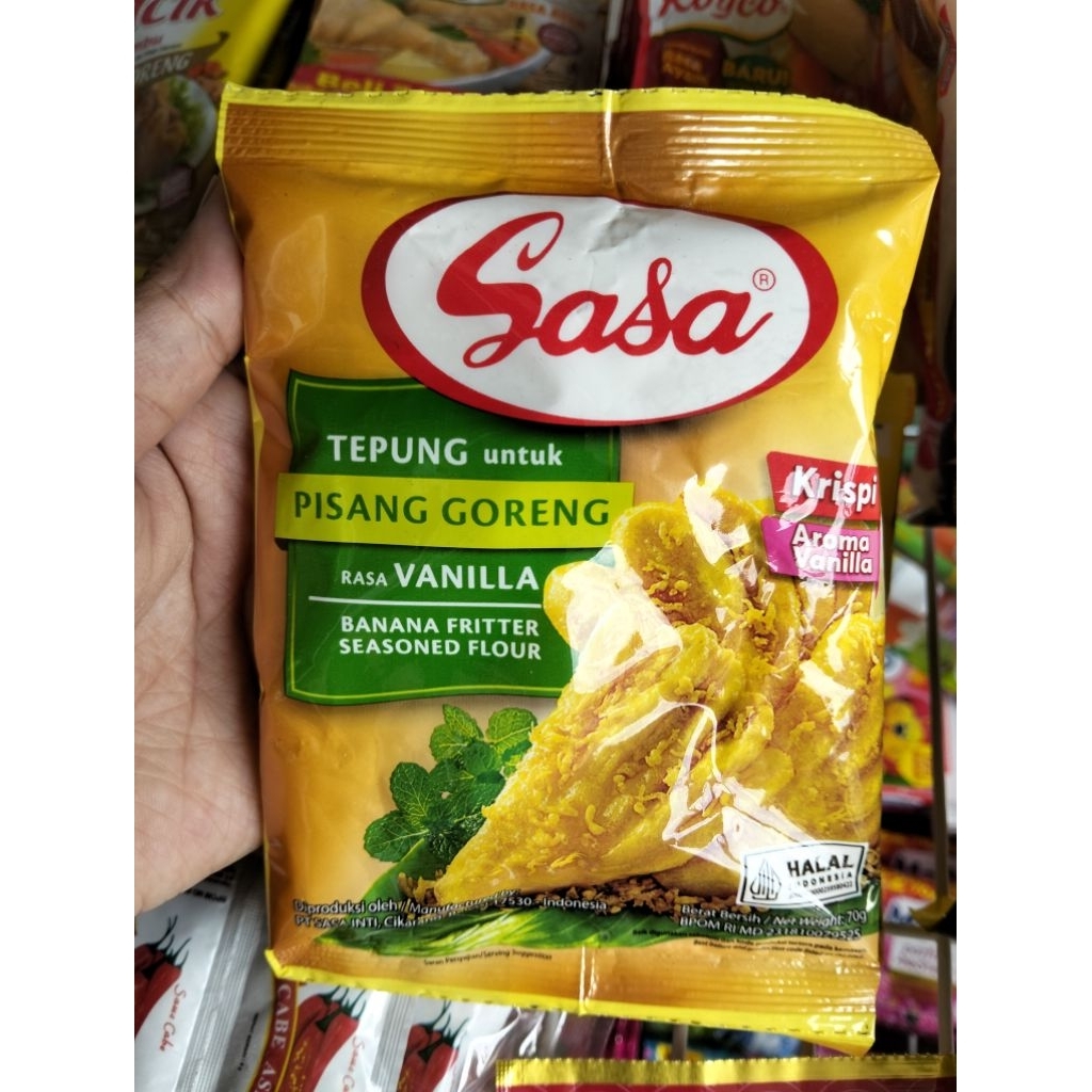 

Sasa Tepung Pisang Goreng