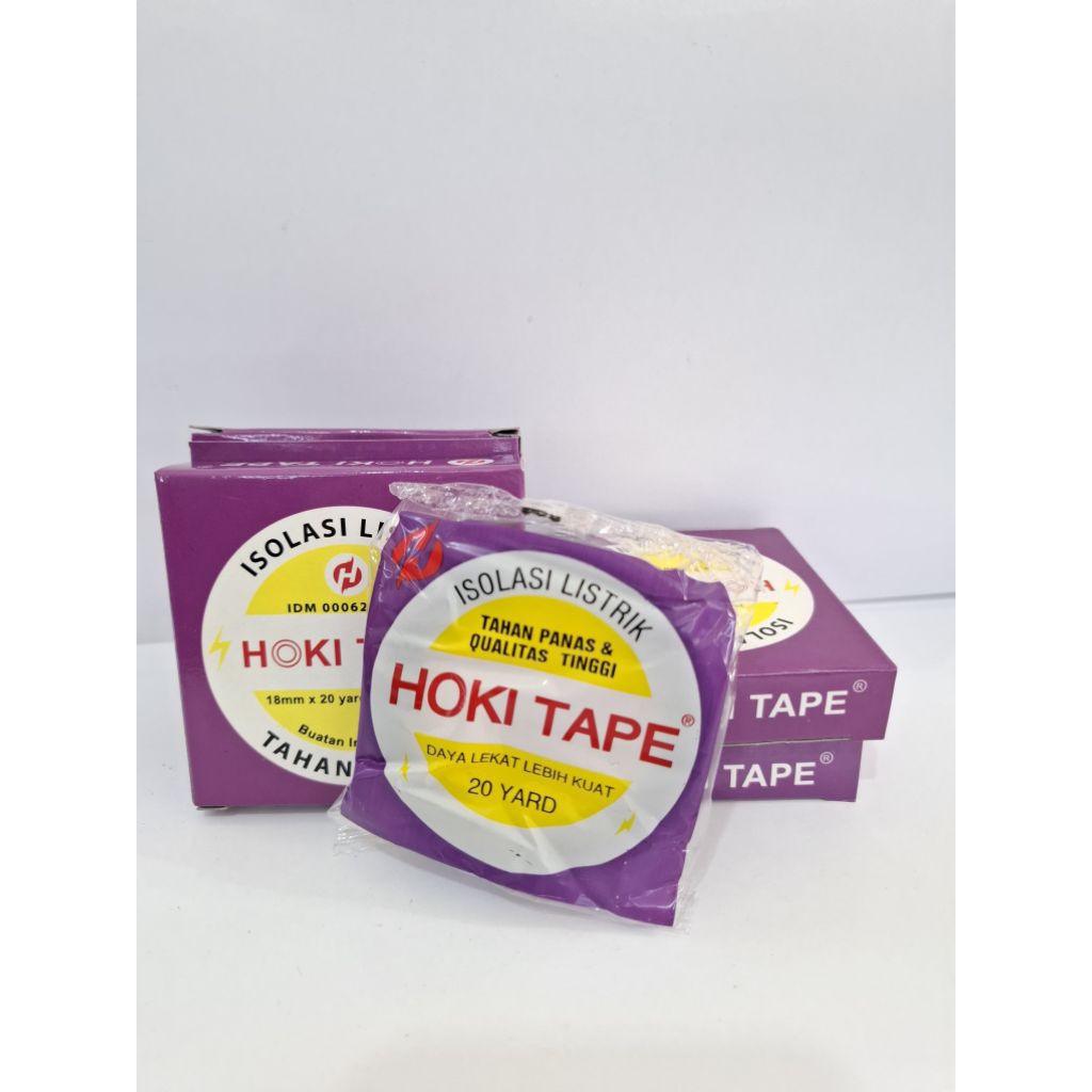 

ISOLASI KABEL LISTRIK HOKI TAPE
