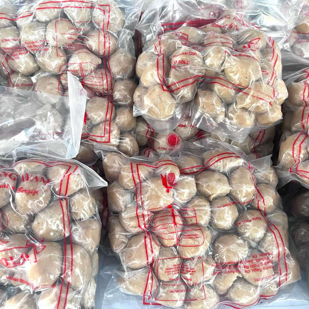 

(PERBIJI)Bakso Ayam Kecil (Daging Sapi Segar)