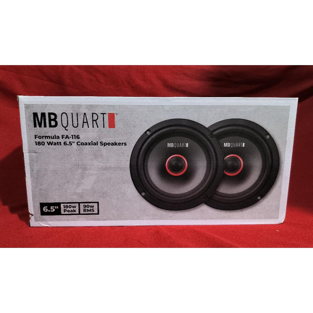 Speaker MB Quart FA 116 - MB Quart  6,5 inch Speaker Coaxial