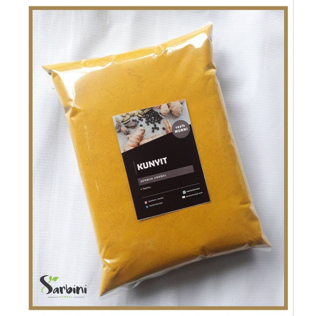 

RJMC00750 BF KUNYIT MURNI KEMASAN 150GR KHUSUS RESELLER ISI 20PCK