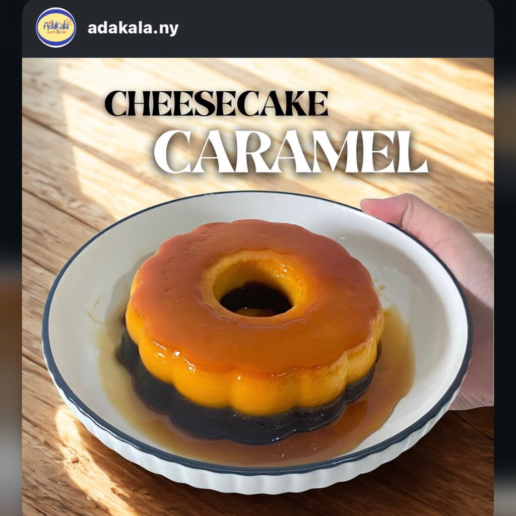 

Brownies Cheesecake Caramel