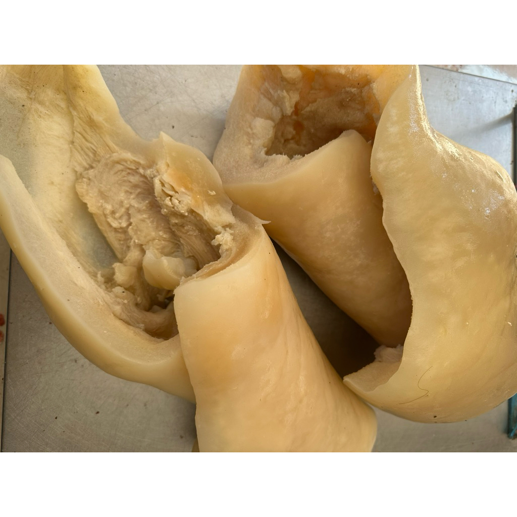 

CECEK/KULIT SAPI 500gram