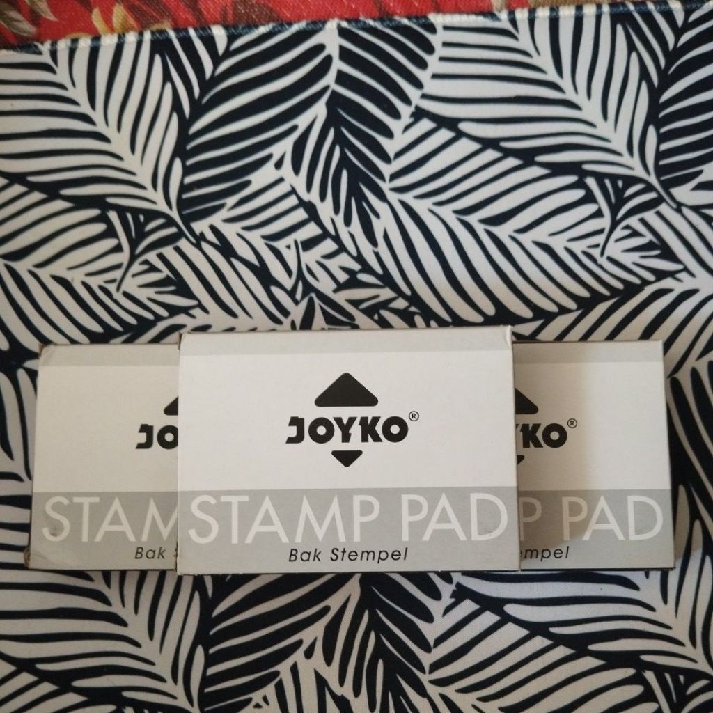 

Stamp Pad (Bak Stempel)