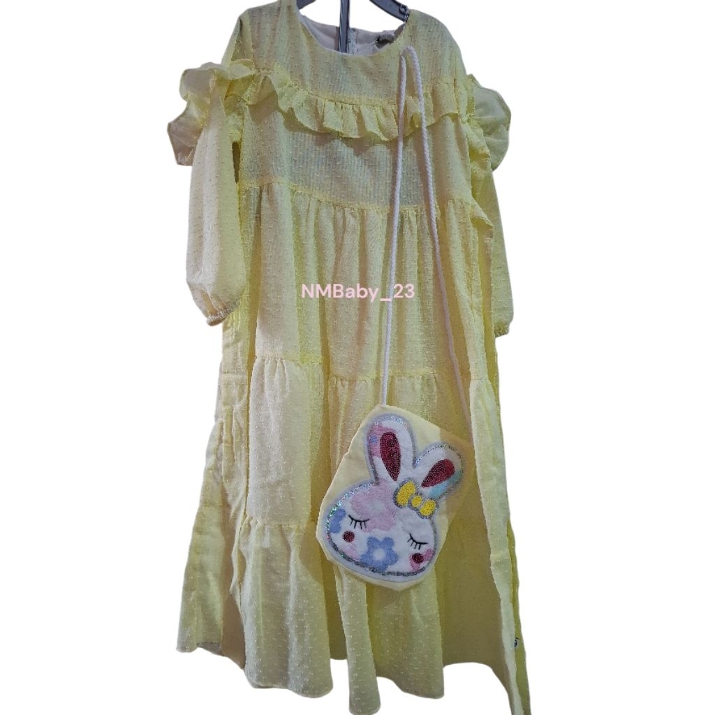 Princessa Flami Gamis Tas Lucu