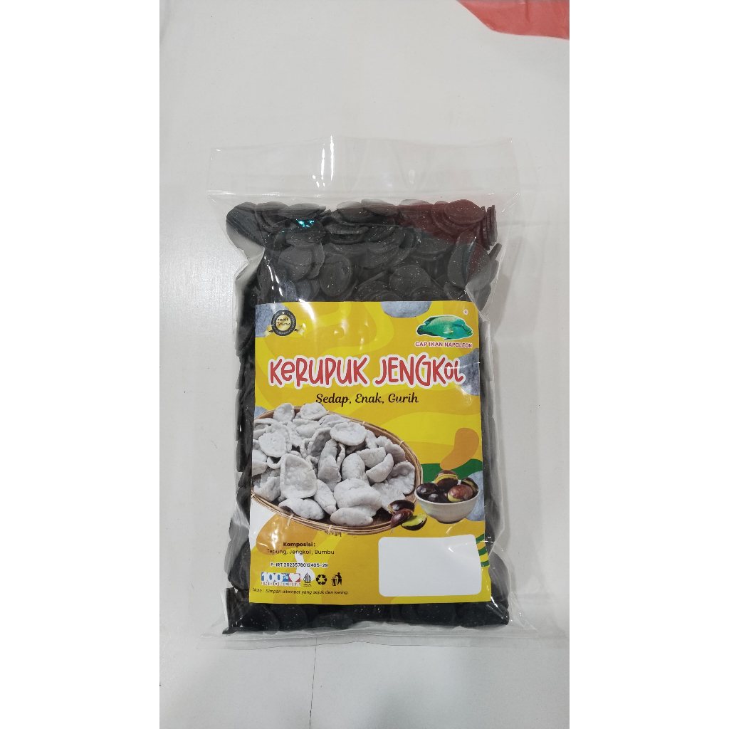 

KERUPUK JENGKOL MENTAH TERMURAHH