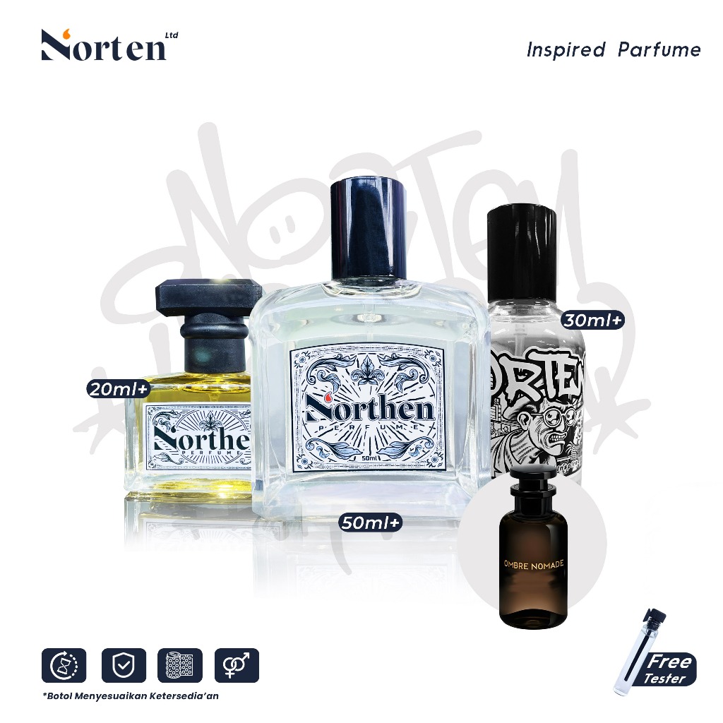 Ombre Nomade LV - Norten Parfume
