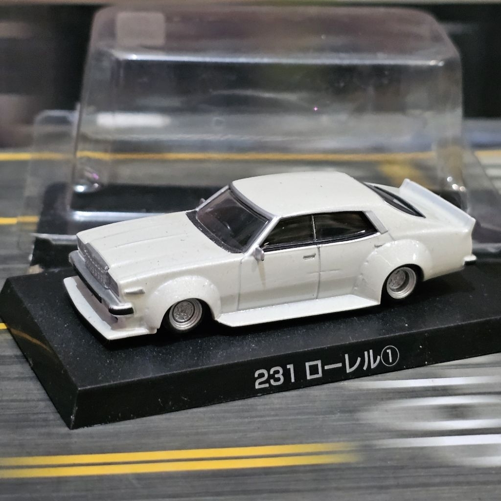 Aoshima Grachan 231 64 nissan laurel white liberty walk bosozoku kenmeri kyosho mini gt po race