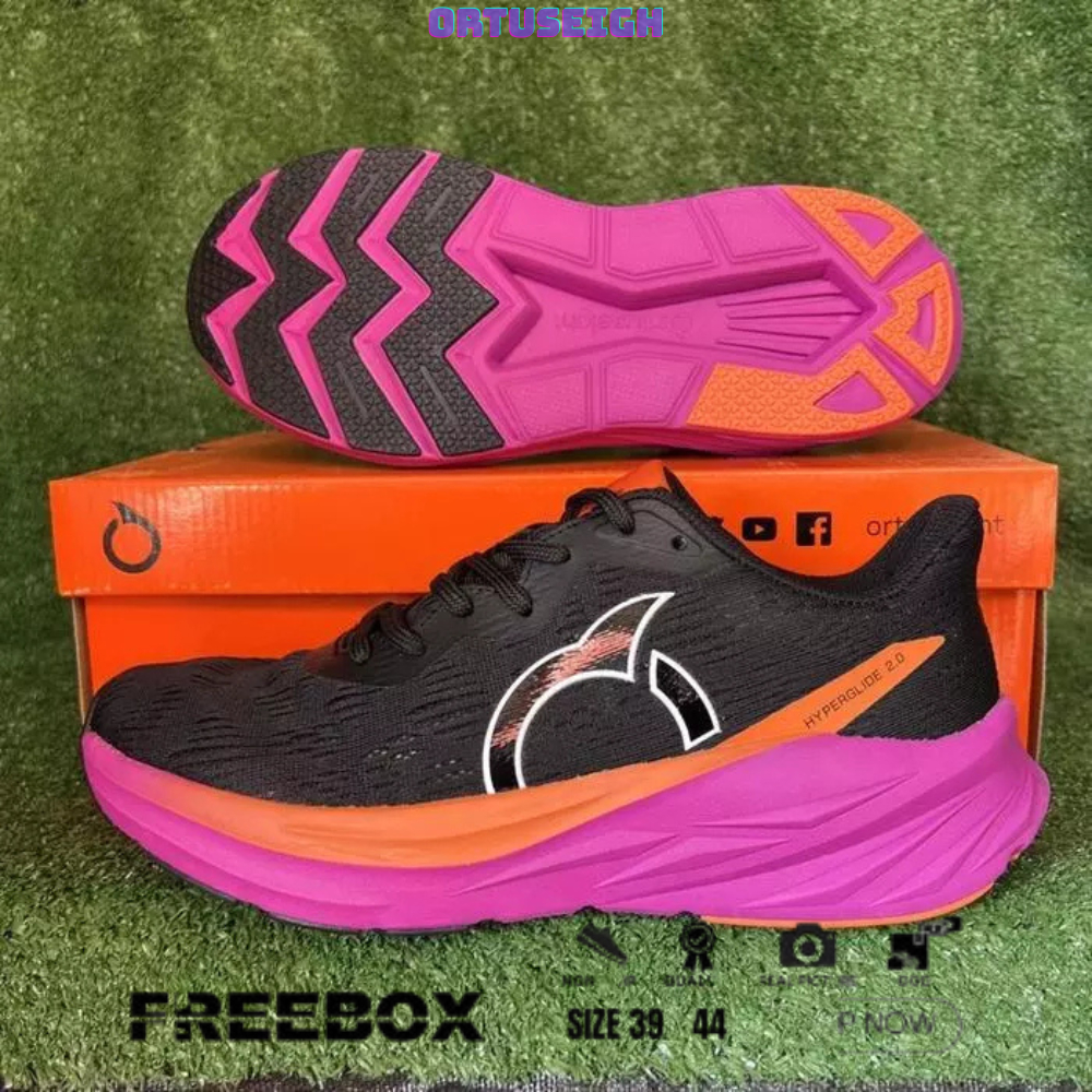 SEPATU LARI RUNNING ORTUSEIGHT HYPERGLIDE 2.0 3 / ORTUSEIGHT HYPERGLIDE 2.0