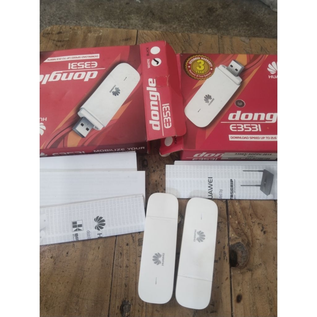 modem huawei e3531 3G unlock