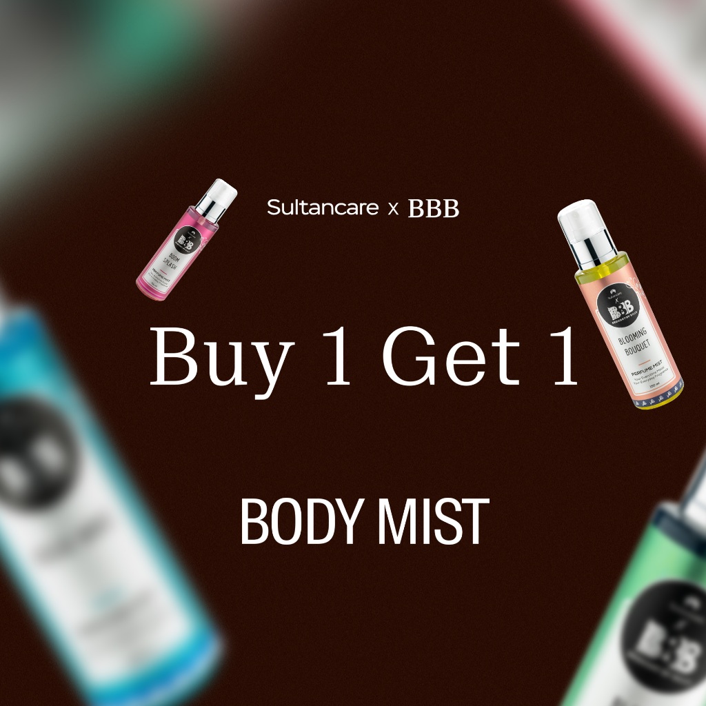 MACHOMAN Perfume Mist Sultancare x Brought By Billy