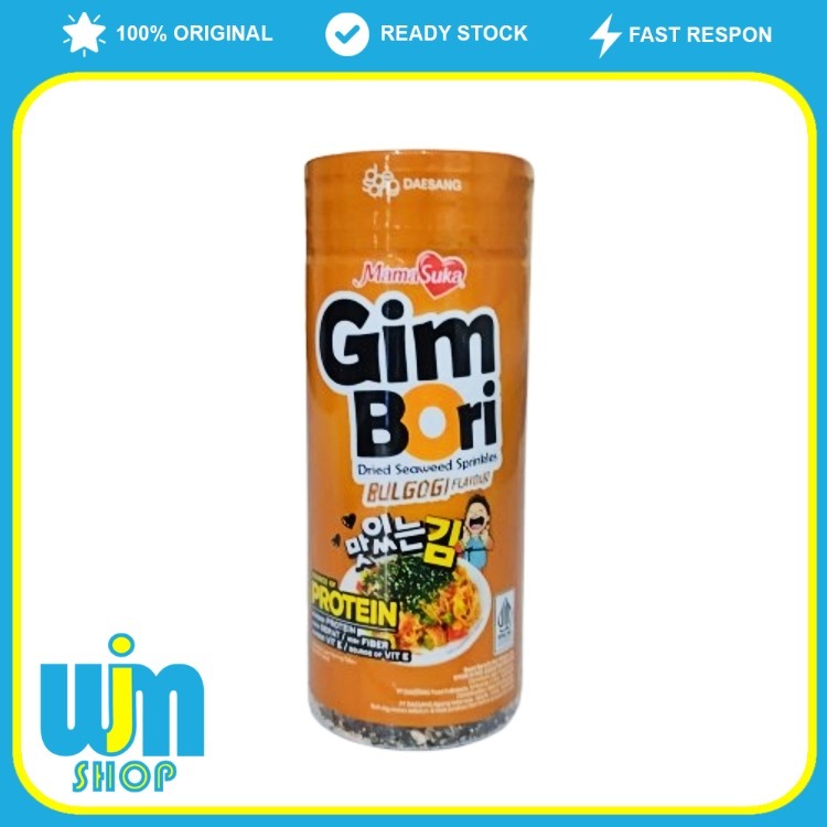 

Nori Tabur Halal Gim Bori Mama Suka Bulgogi 25gr