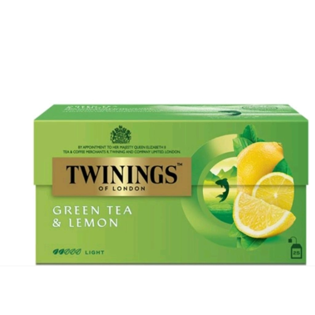 

Twinings Tea Varian Green Tea and Lemon