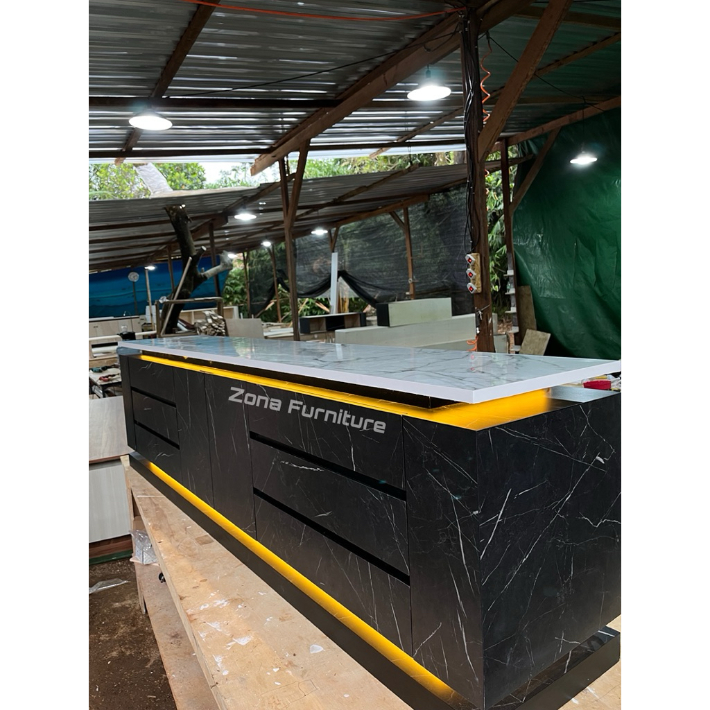 Meja TV Marmer | Meja TV kotak Minimalis