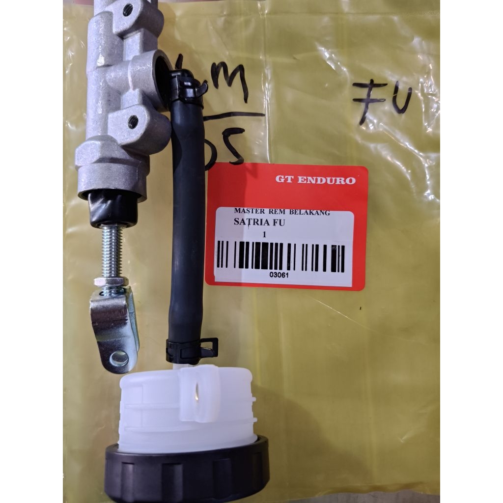 Master Rem Belakang Satria FU ( Set ) CKD