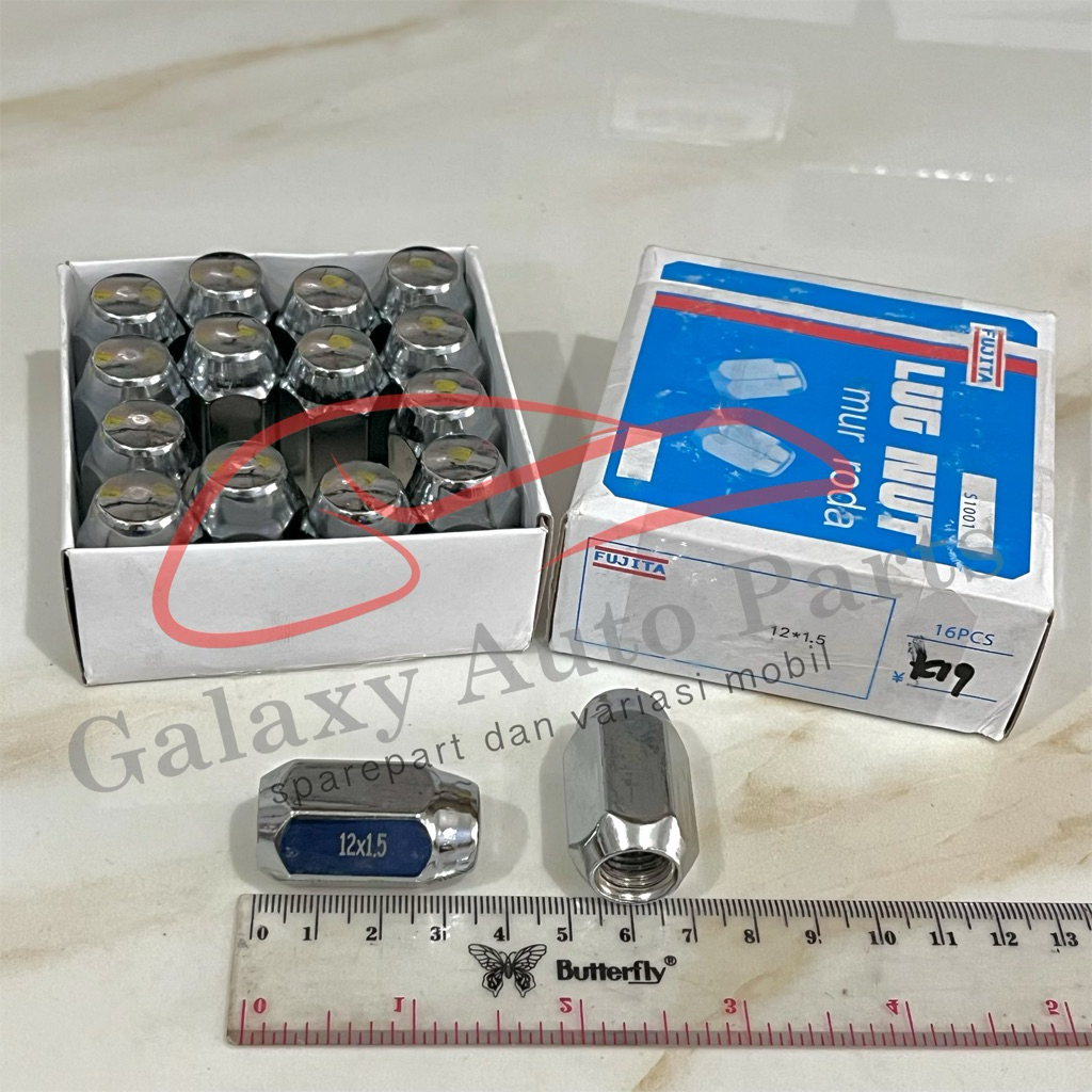 Mur racing roda mobil 1.5 1,5 kunci 19mm fujita
