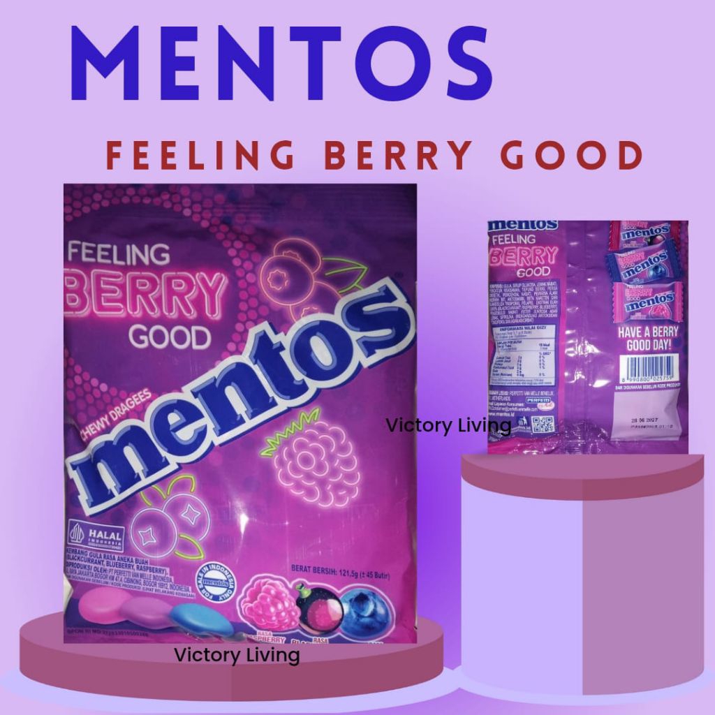 

Mentos Feeling Berry Good