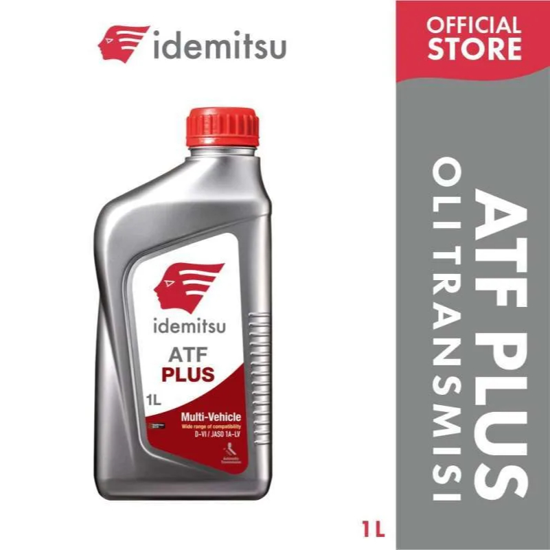 Pelumas Oli IDEMITSU MULTI VEHICLE ATF PLUS 1 Liter Original Transmisi Matic Resmi Pabrikan Mobil NI