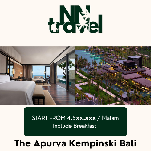 Voucher Hotel The Apurva Kempinski Bali
