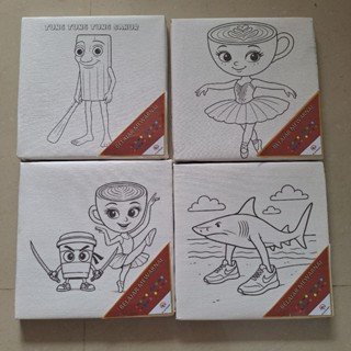 

TANPA CAT! MAINAN KANVAS LUKIS ANAK 20X20 SPECIAL ANOMALI