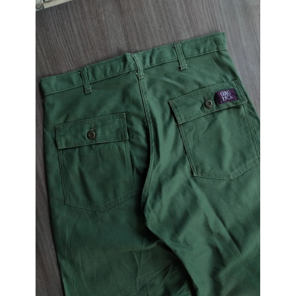 Gung Ho Fatigue Pants Military