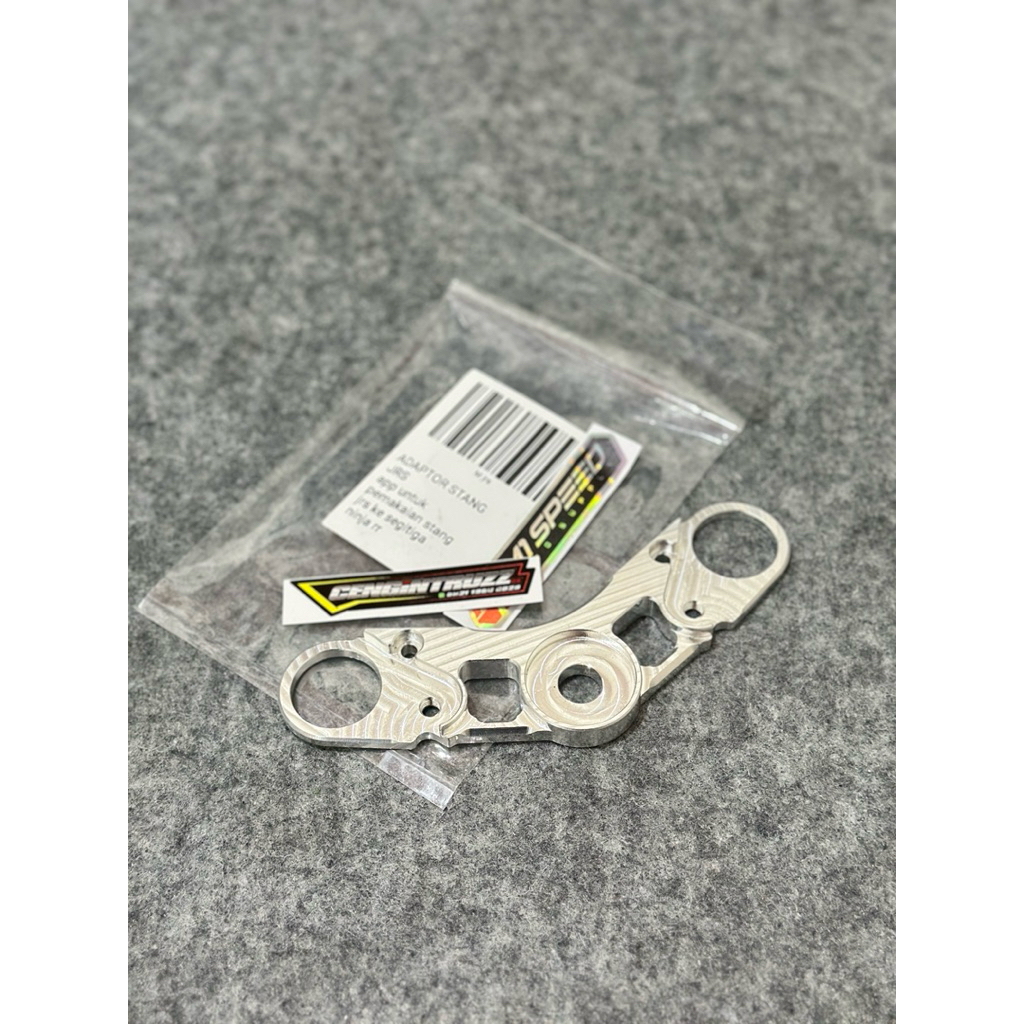 adaptor plendes stir cnc stang JRS pnp T segitiga Ninja RR