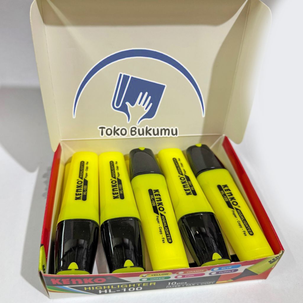 

STABILLO KENKO HL-100 kuning / pcs