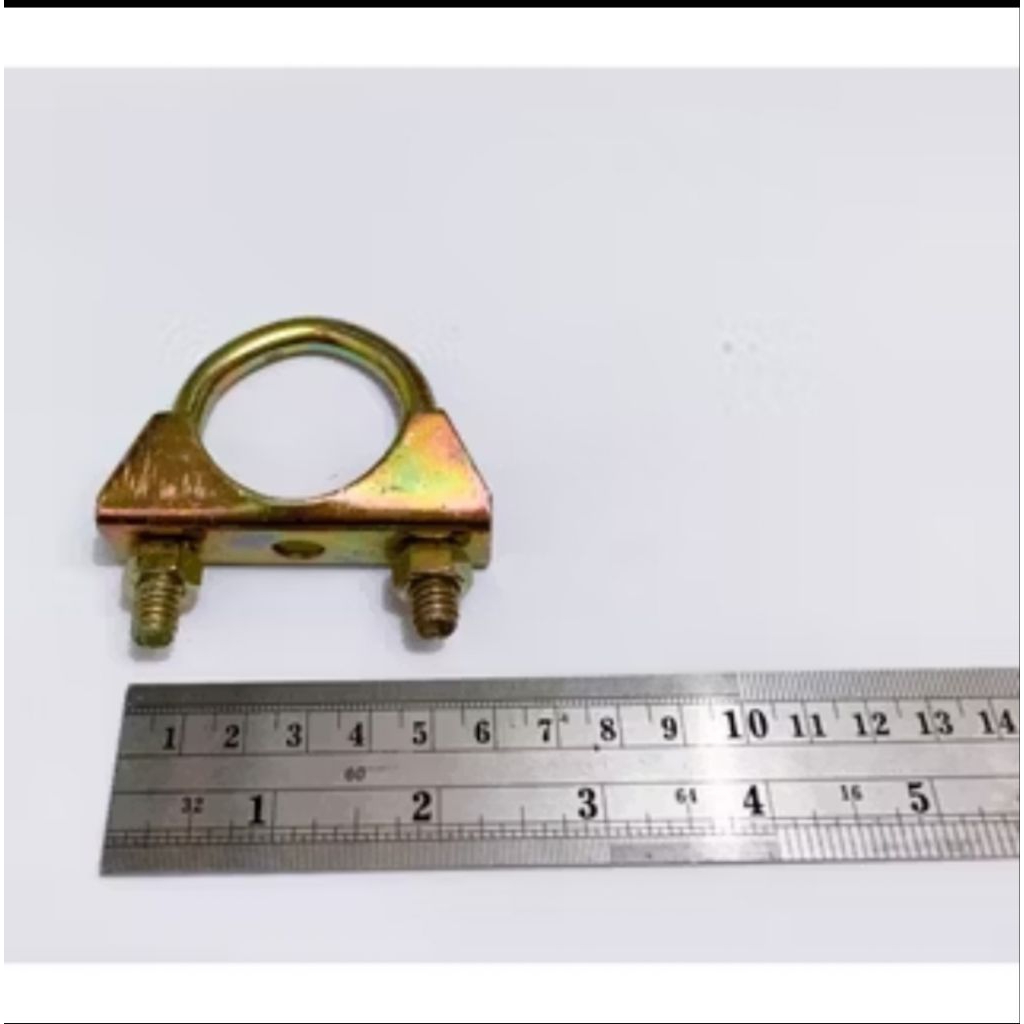 Klem Knalpot 1 1/2” / Clamp U Bolt / Clamp Knalpot