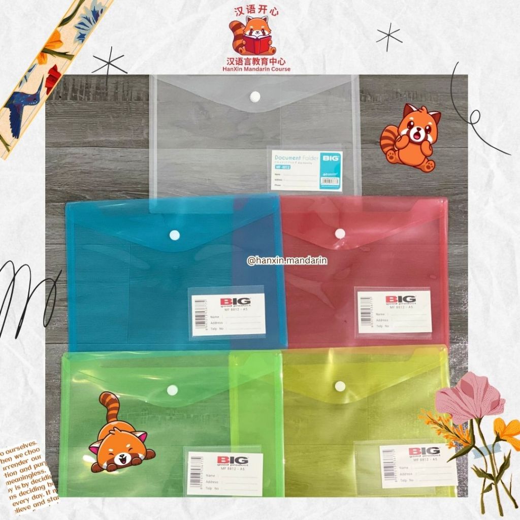 

Map Kancing Kecil Merk Big Map File Penting Map Bon Map Tagihan