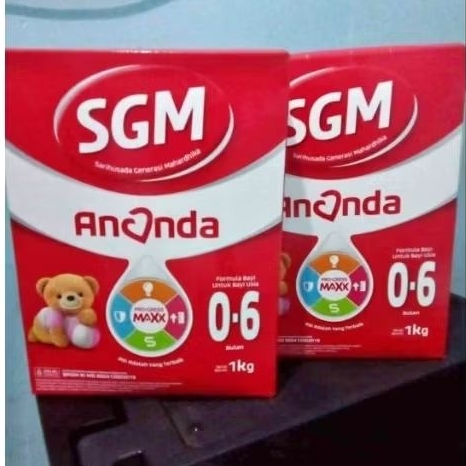 susu SGM 0-6 bulan murah