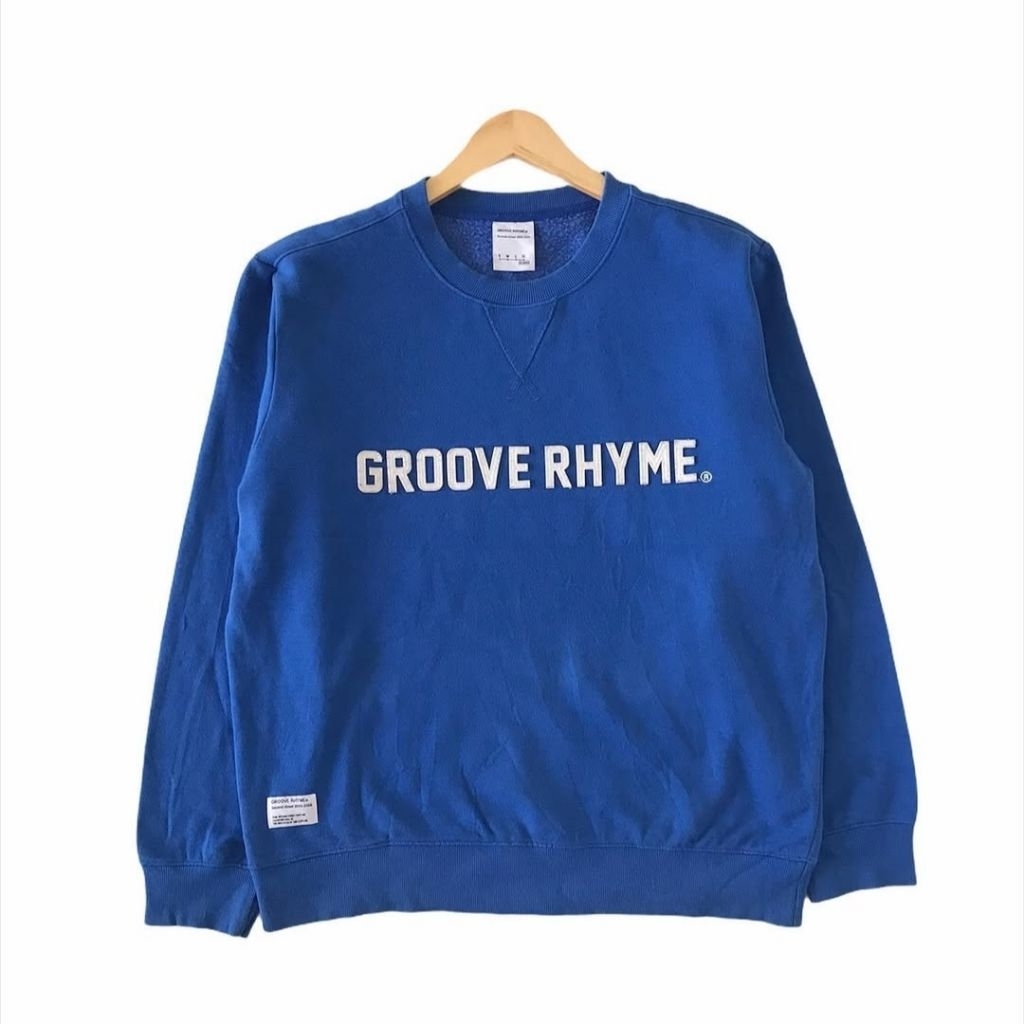 CREWNECK GROOVE RHYME SECOND ORIGINAL