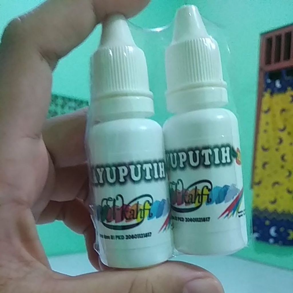 Minyak kayu putih plus el 9kahfi/minyak aromaterapi/obat tetes/