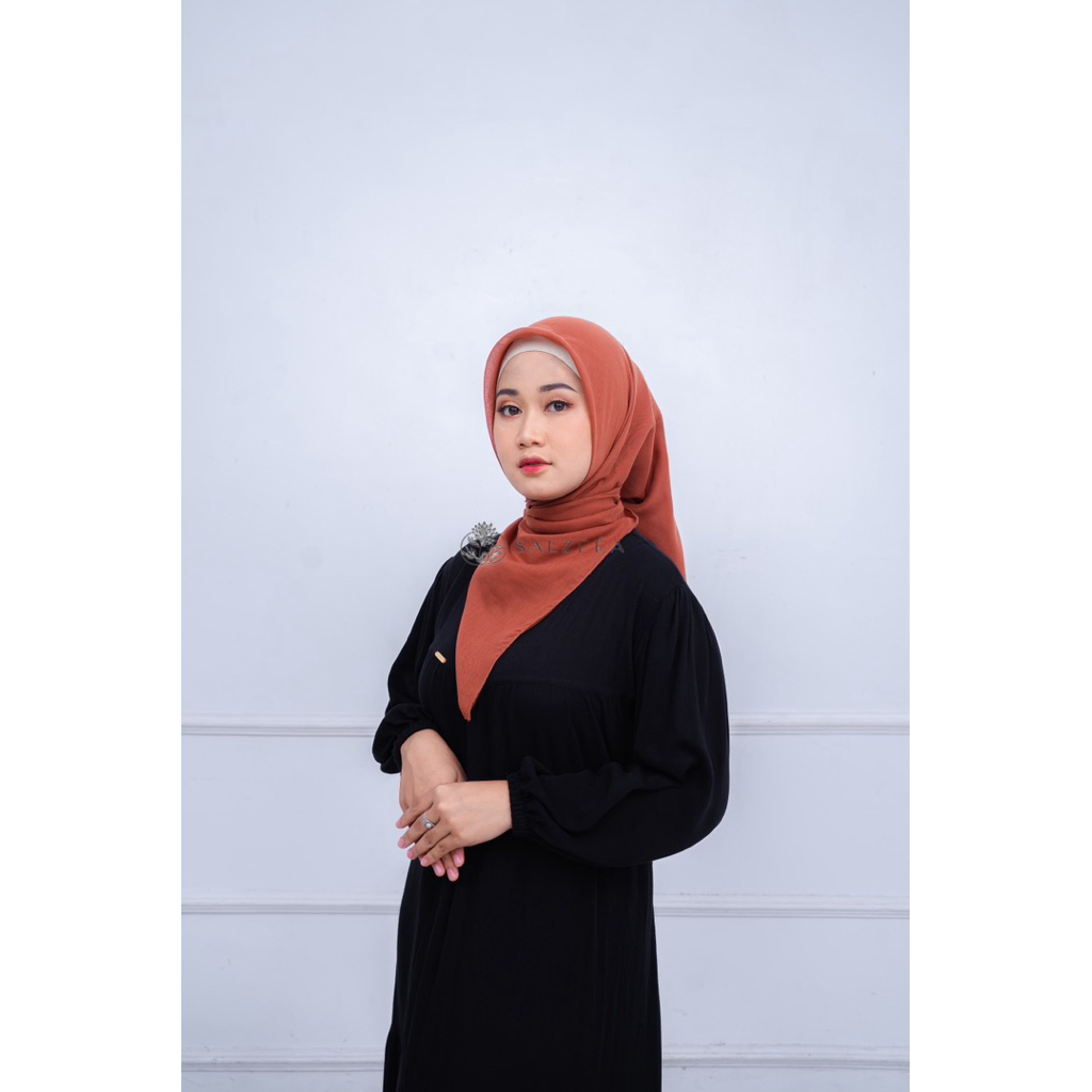 Kerudung segi empat/ Kerudung segi empat paris/ Kerudung segi empat terbaru 2025/ Kerudung segi empa