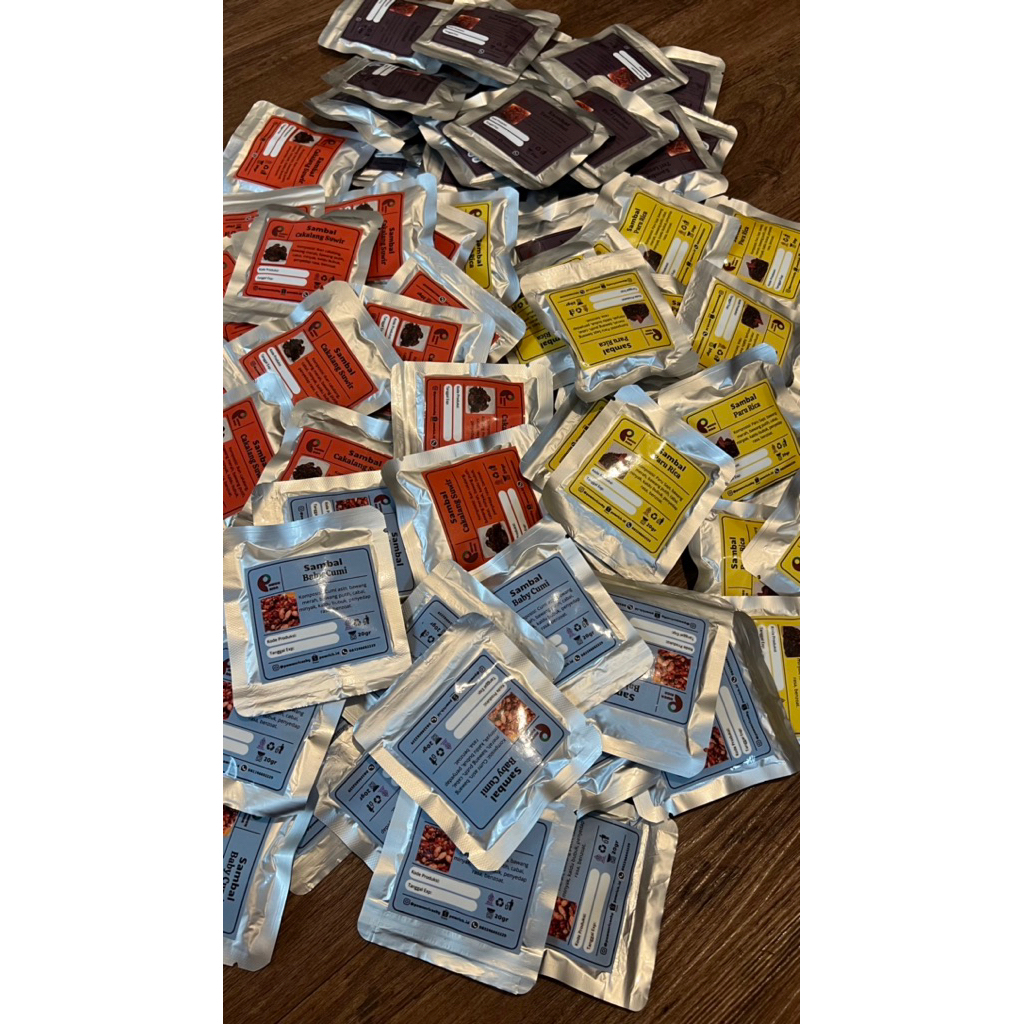 

Pawon14 SAMBAL SASET LAUK MURAH MERIAH