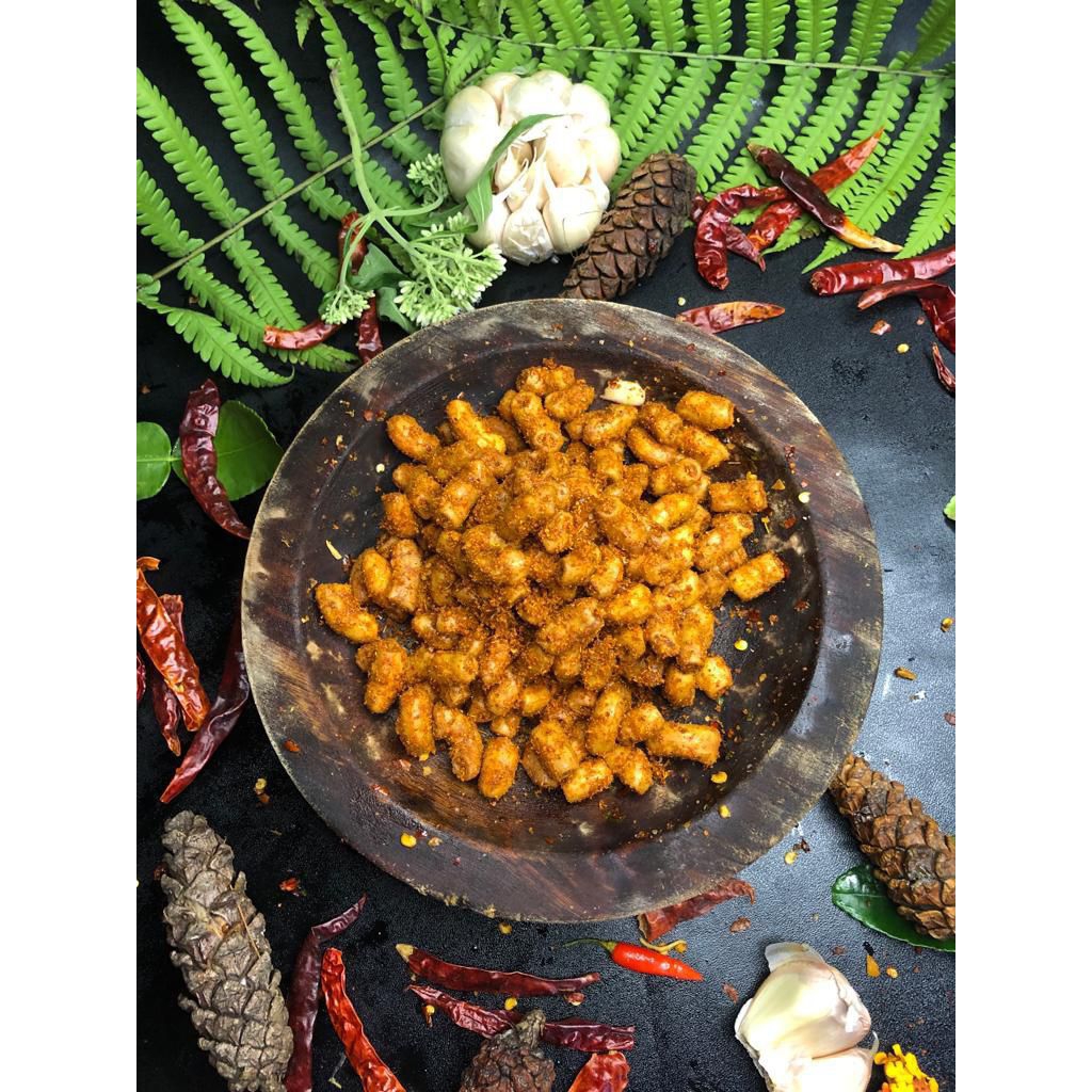 

Makaroni Bantat Daun Jeruk