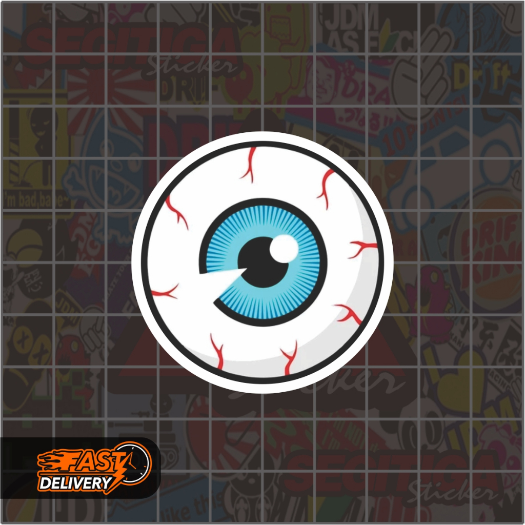 

Sticker Bola Mata Ukuran 5 x 5 Cm