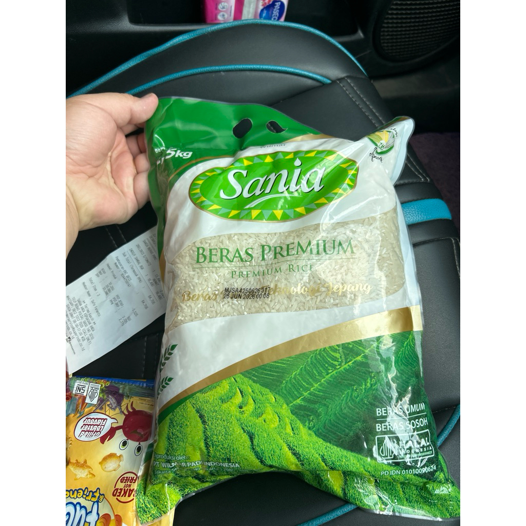 

SANIA BERAS 2.5kg bag